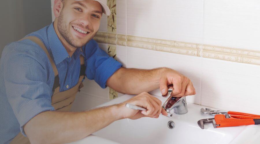 Faucet cartridge replacement in Erie, MI